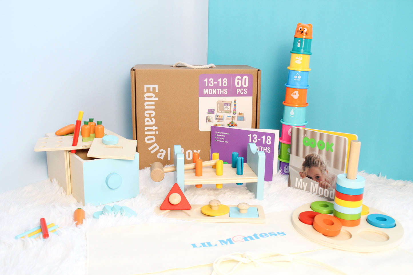 Hands-on Horizon (13 to 18 Months Old)